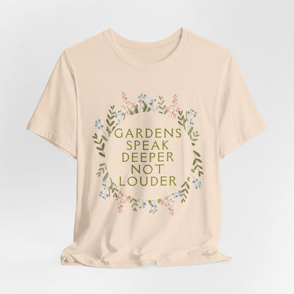 Gardens Speak Deeper