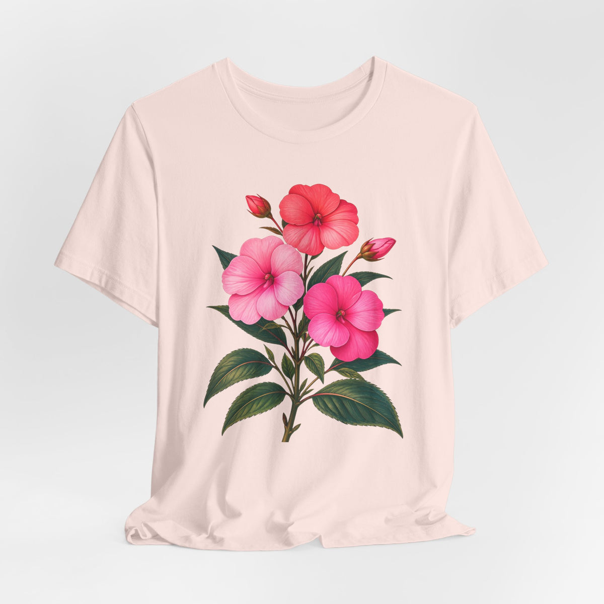 Botanical Impatiens Tee