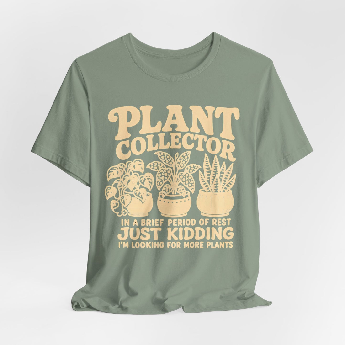 Plant Collector Tee