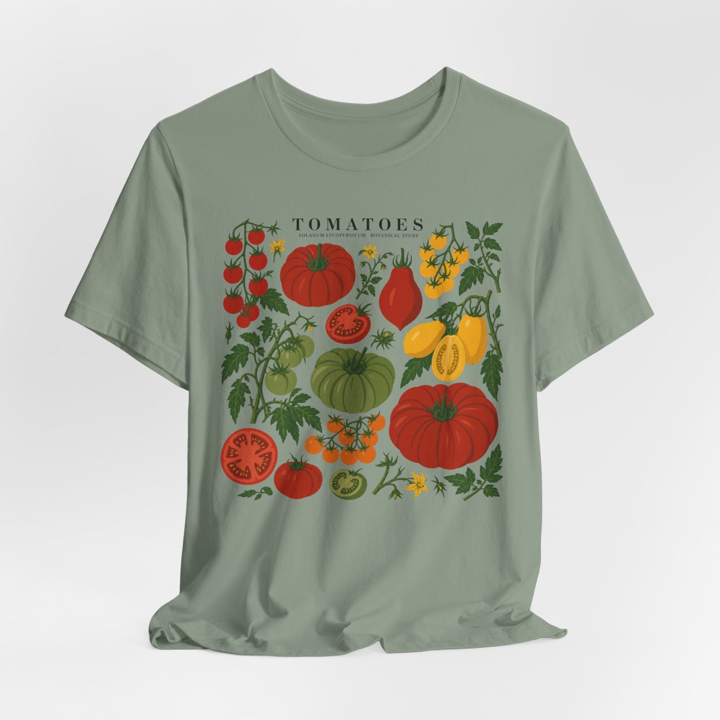 Botanical Tomatoes Tee