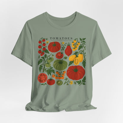 Botanical Tomatoes Tee