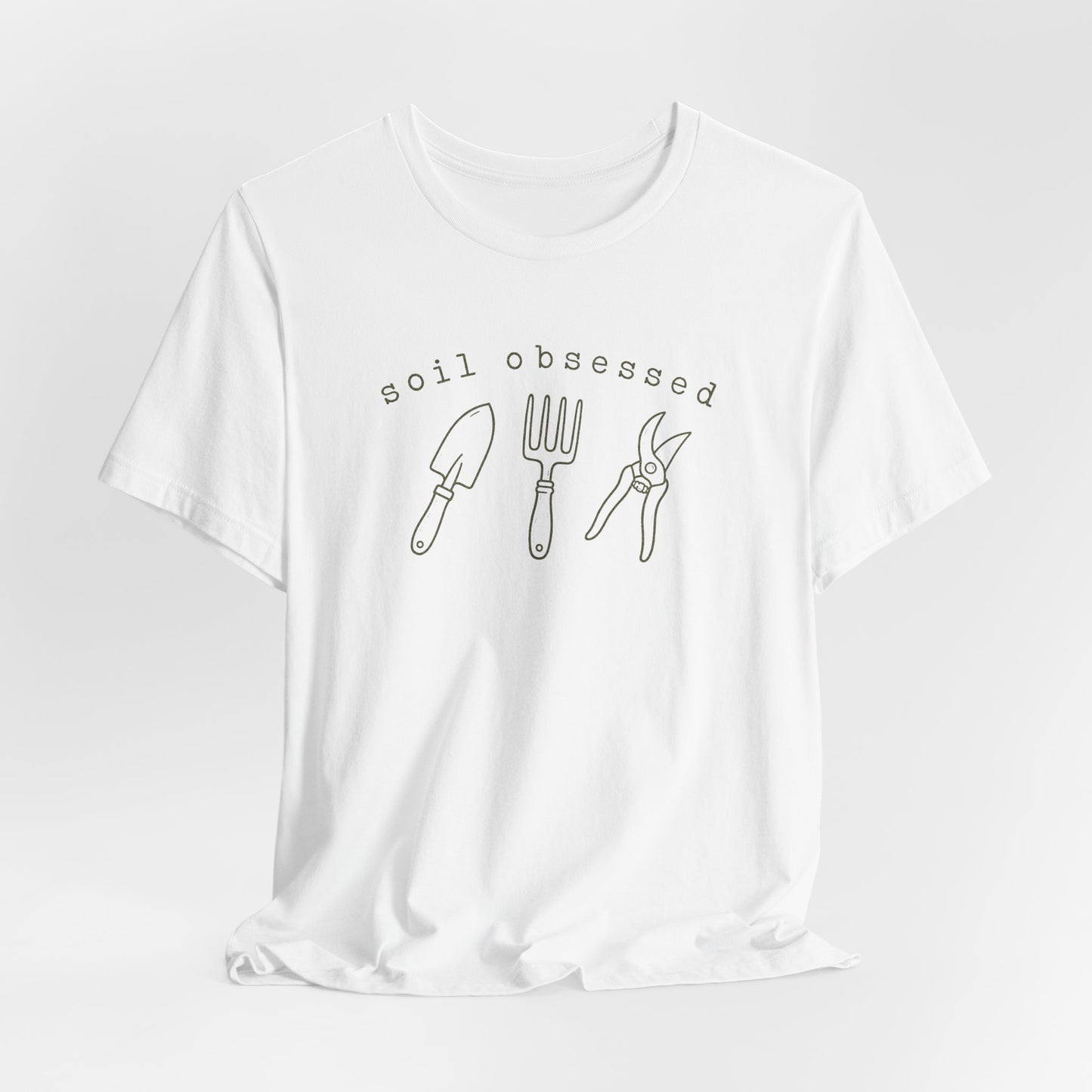 Soil Obsessed Gardening Tee