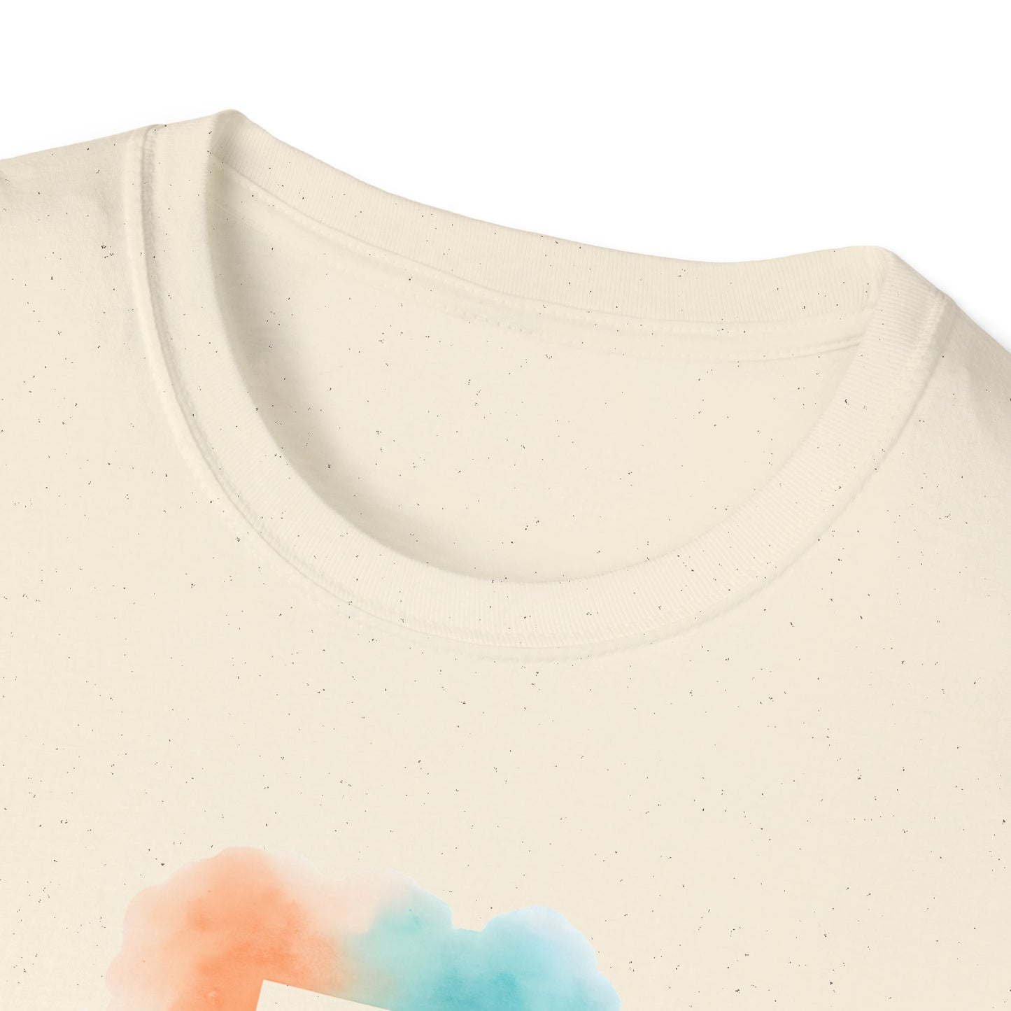 Watercolor Photo Frame T-Shirt