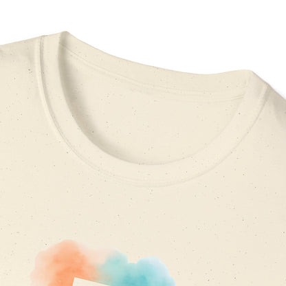 Watercolor Photo Frame T-Shirt